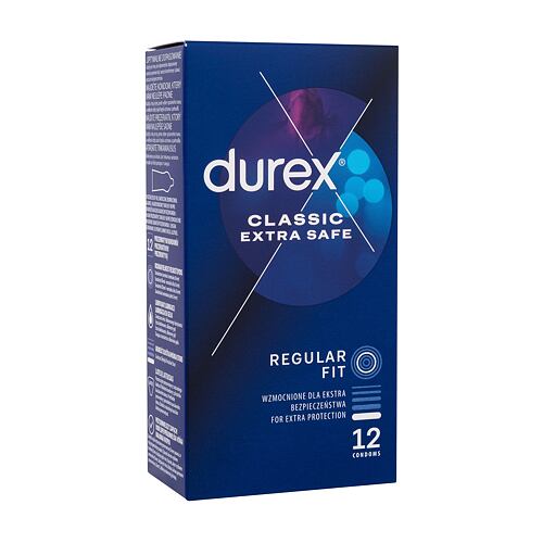 Kondomi Durex Classic Extra Safe 12 kos