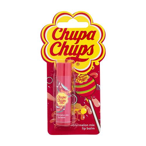 Balzam za ustnice Chupa Chups Lip Balm Watermelon Mix 4 g