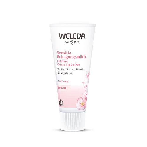 Čistilno mleko Weleda Almond Soothing 75 ml