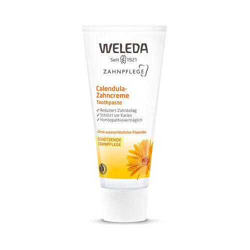 Zobna pasta Weleda Toothpaste Calendula 75 ml