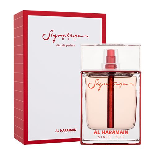 Parfumska voda Al Haramain Signature Red 100 ml