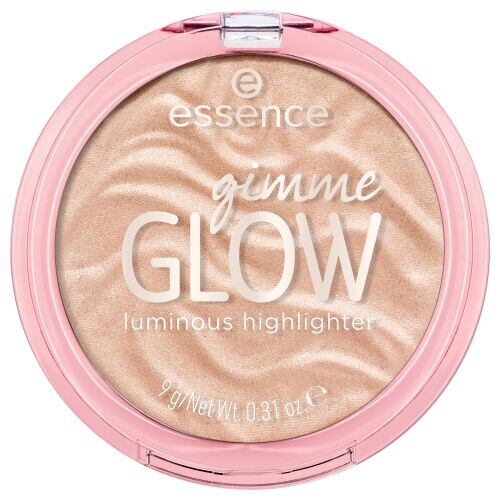 Osvetljevalec Essence Gimme Glow Luminous Highlighter 9 g 10 Glowy Champagne