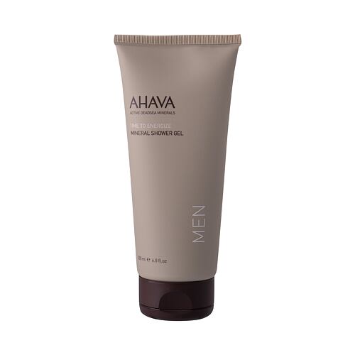 Gel za prhanje AHAVA Men Time To Energize 200 ml