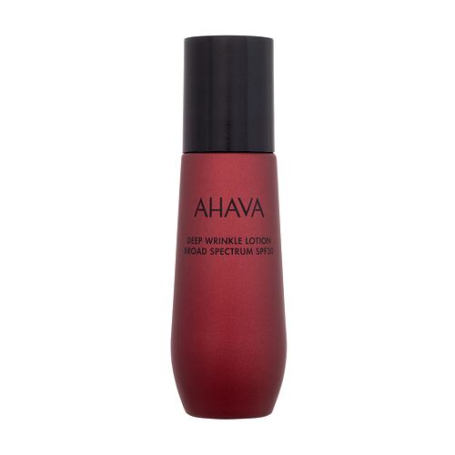 Dnevna krema za obraz AHAVA Apple Of Sodom Advanced Deep Wrinkle Lotion SPF30 50 ml