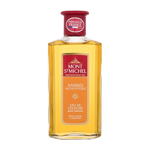 Kolonjska voda Mont St Michel Ambrée Authentique 250 ml poškodovana steklenička