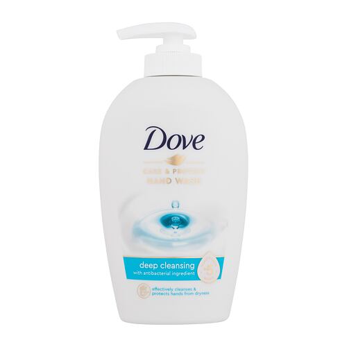 Tekoče milo Dove Care & Protect Deep Cleansing Hand Wash 250 ml