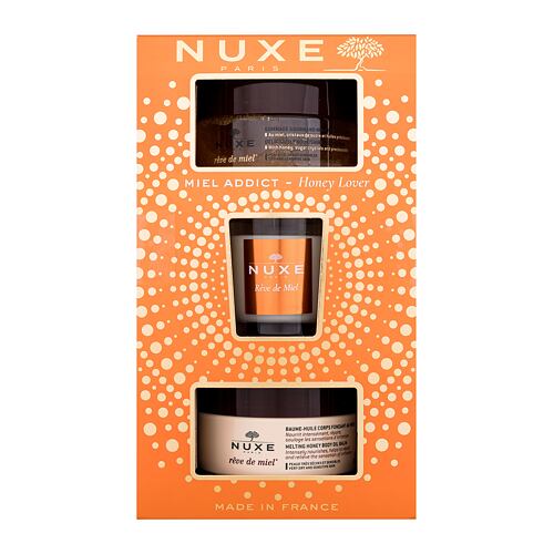 Balzam za telo NUXE Rêve de Miel Honey Lover 200 ml Seti