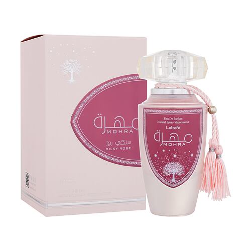 Parfumska voda Lattafa Mohra Silky Rose 100 ml