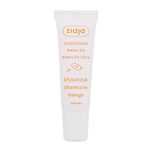 Glos za ustnice Ziaja Lip Gloss Sunny Mango 12 ml