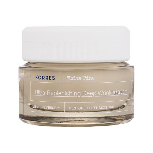 Dnevna krema za obraz Korres White Pine Ultra-Replenishing Deep Wrinkle Cream 40 ml