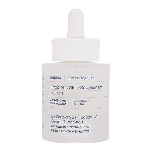 Serum za obraz Korres Greek Yoghurt Probiotic Skin-Supplement Serum 30 ml