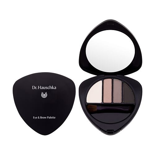 Senčilo za oči Dr. Hauschka Eye & Brow Palette 5,3 g 01 Stone