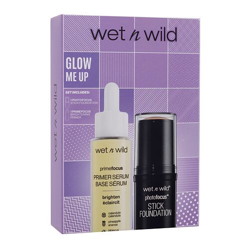 Puder Wet n Wild Glow Me Up 12 g Seti