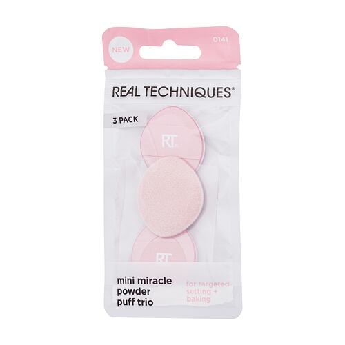 Aplikator za ličenje Real Techniques Mini Miracle Powder Puff 1 pakiranje