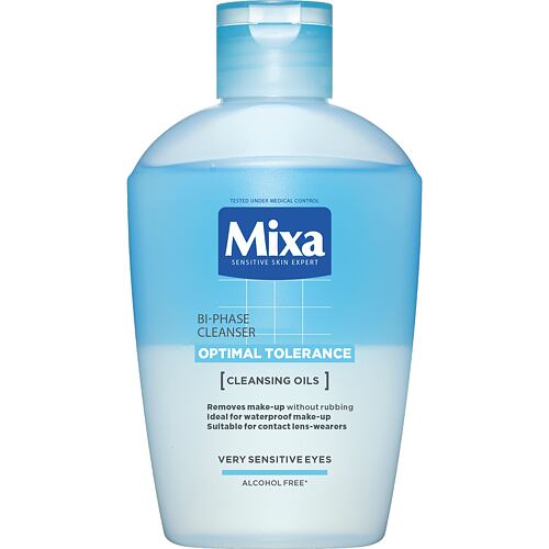 Odstranjevalec ličil za oči Mixa Optimal Tolerance Bi-phase Cleanser 125 ml