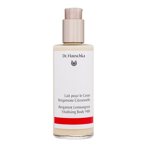 Losjon za telo Dr. Hauschka Bergamot Lemongrass Vitalising Body Milk 145 ml