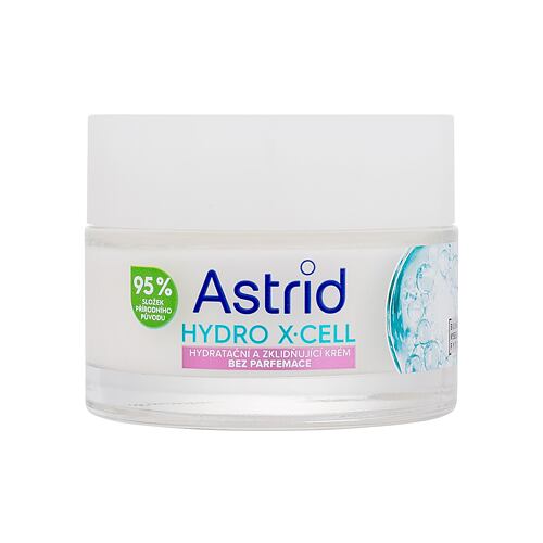 Dnevna krema za obraz Astrid Hydro X-Cell Hydrating & Soothing Cream 50 ml