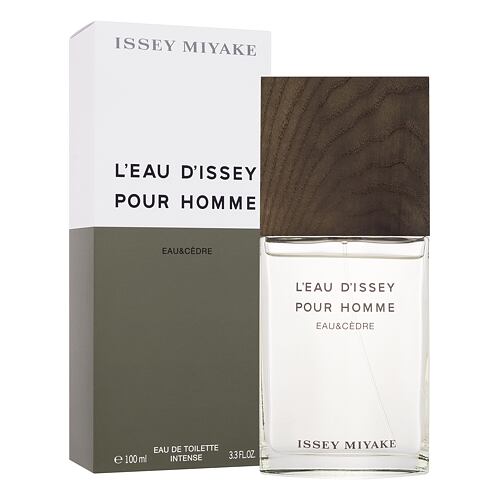 Toaletna voda Issey Miyake L´Eau D´Issey Pour Homme Eau & Cédre 100 ml