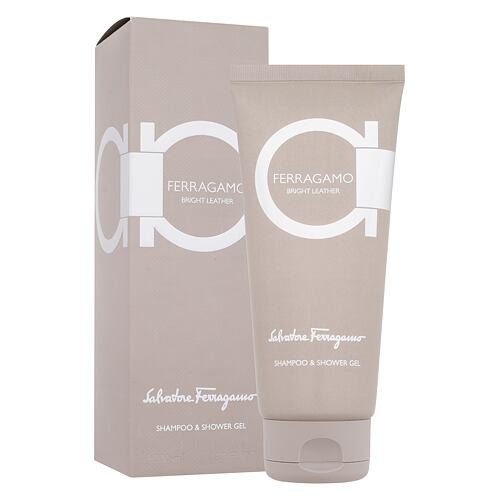 Gel za prhanje Ferragamo Ferragamo Bright Leather 200 ml