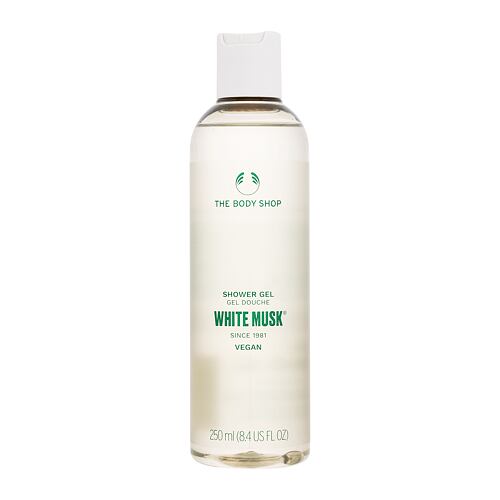 Gel za prhanje The Body Shop White Musk 250 ml