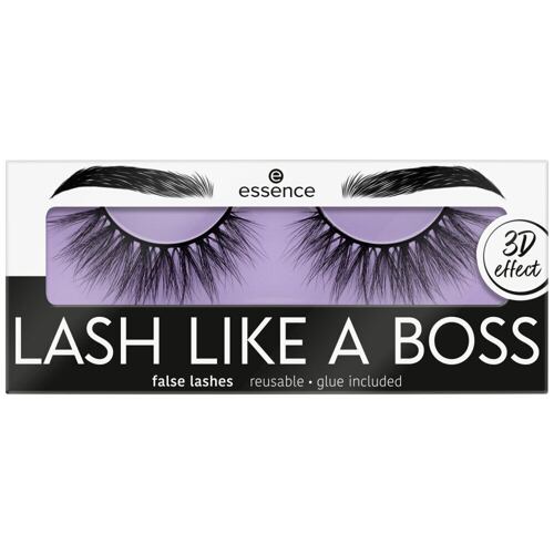 Umetne trepalnice Essence Lash Like a Boss 02 Limitless False Lashes 1 kos