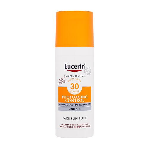 Zaščita pred soncem za obraz Eucerin Sun Protection Photoaging Control Face Sun Fluid SPF30 50 ml