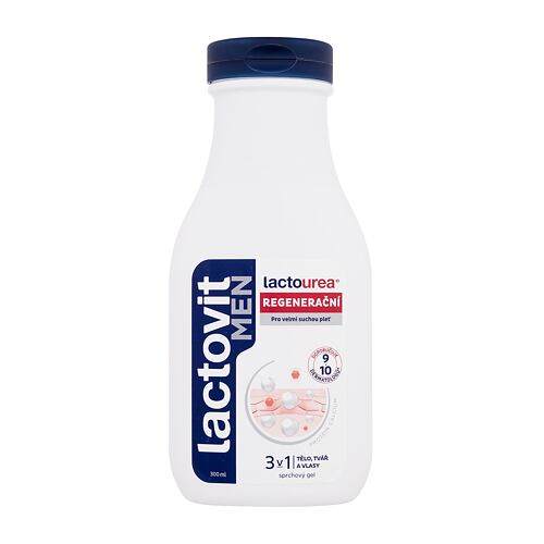 Gel za prhanje Lactovit Men Lactourea 300 ml