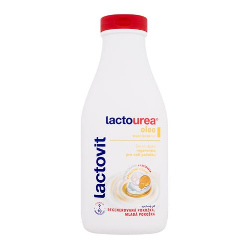 Gel za prhanje Lactovit LactoUrea Oleo 500 ml