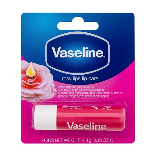 Balzam za ustnice Vaseline Rosy Lips Lip Care 4,8 g