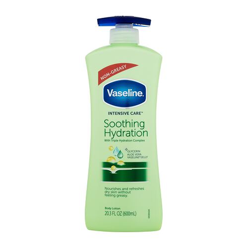 Losjon za telo Vaseline Intensive Care Soothing Hydration 600 ml