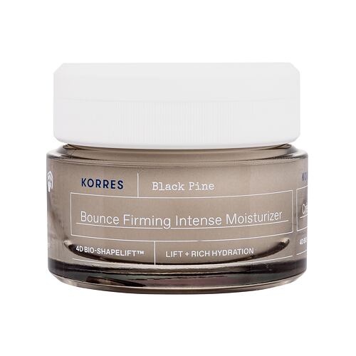 Dnevna krema za obraz Korres Black Pine Bounce Firming Intense Moisturizer 40 ml