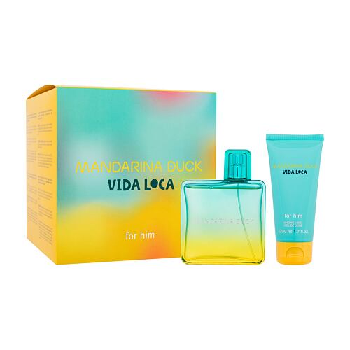 Toaletna voda Mandarina Duck Vida Loca 100 ml Seti