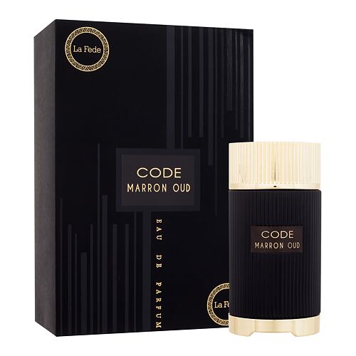 Parfumska voda La Fede Code Marron Oud 100 ml