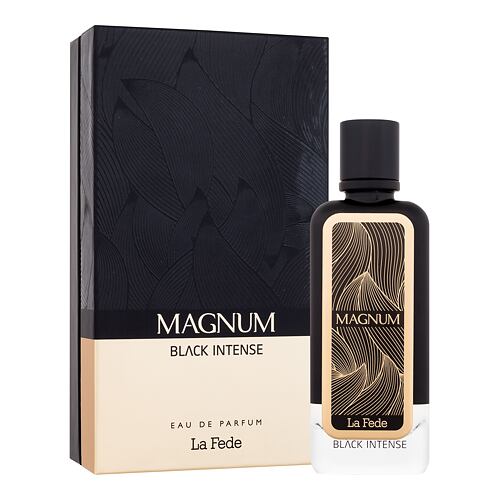 Parfumska voda La Fede Magnum Black Intense 100 ml