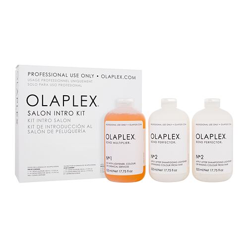 Serum za lase Olaplex Bond Multiplier No. 1 Salon Intro Kit 525 ml Seti