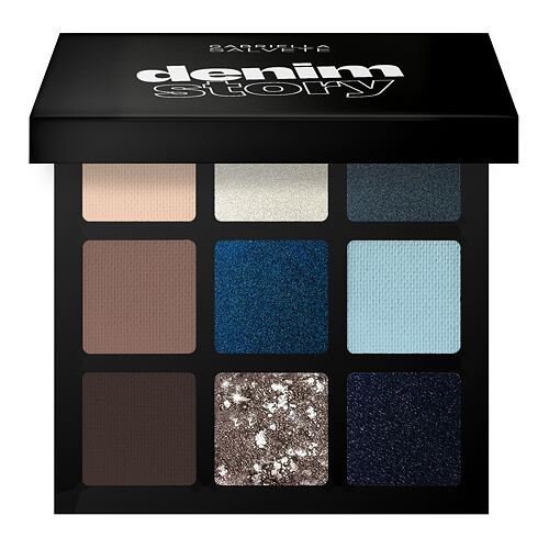 Senčilo za oči Gabriella Salvete Denim Story Eyeshadow Palette 34 g