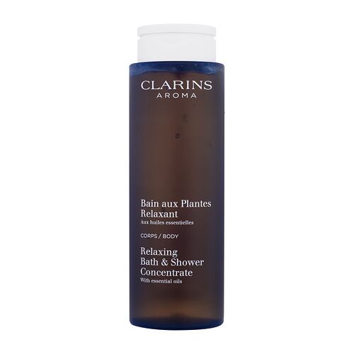 Gel za prhanje Clarins Aroma Relaxing Bath & Shower Concentrate 200 ml