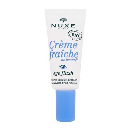 Krema za okoli oči NUXE Creme Fraiche de Beauté Eye Flash Reviving Moisturising Eye Cream 15 ml