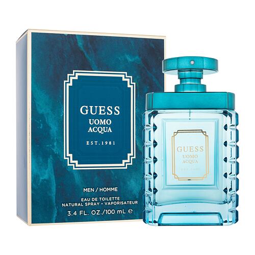 Toaletna voda GUESS Uomo Acqua 100 ml