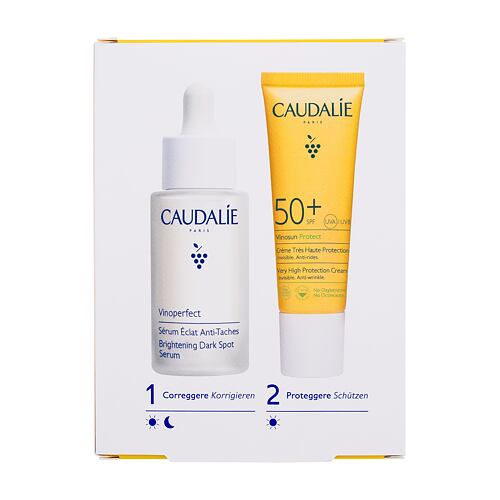 Serum za obraz Caudalie Vinoperfect Brightening Dark Spot Serum 30 ml Seti