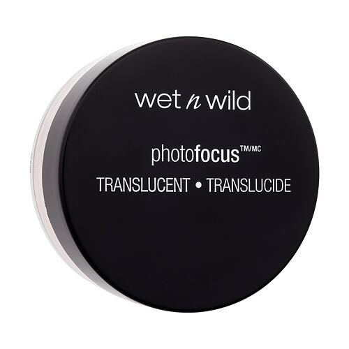 Puder v prahu Wet n Wild Photo Focus Loose Setting Powder 20 g Translucent