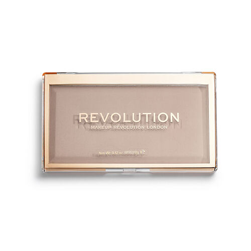 Puder v prahu Makeup Revolution London Matte Base 12 g P3