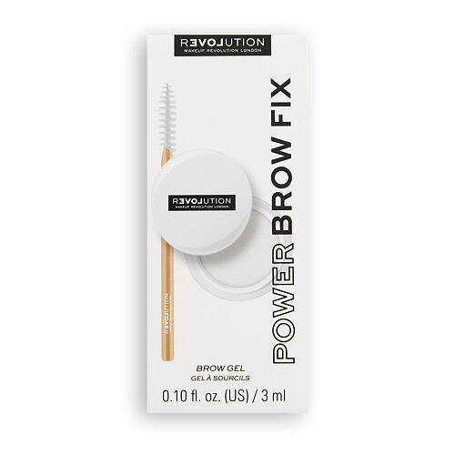 Gel za obrvi Revolution Relove Power Brow Fix 3 ml