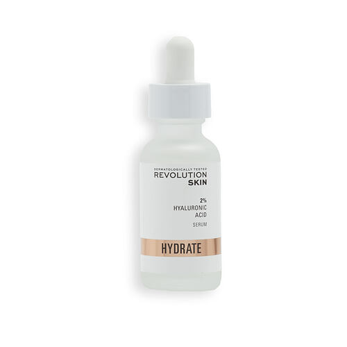 Serum za obraz Revolution Skincare Hydrate 2% Hyaluronic Acid Serum 30 ml