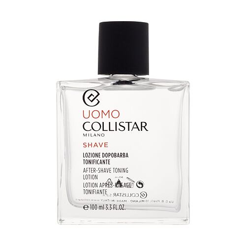 Vodica po britju Collistar Uomo After-Shave Toning Lotion 100 ml