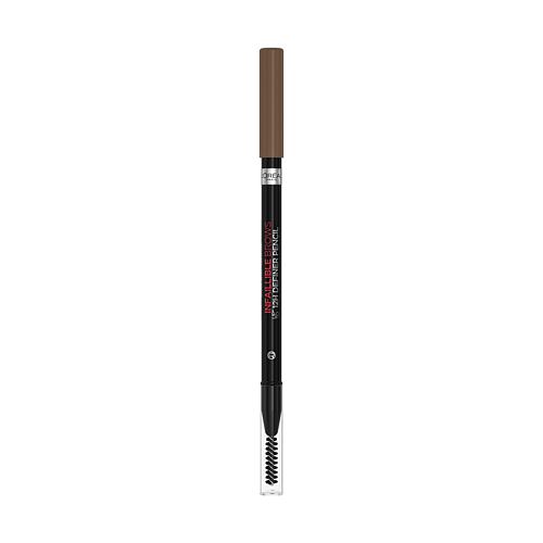 Svinčnik za obrvi L'Oréal Paris Infaillible Brows 12H Definer Pencil 1 g 3.0 Brunette