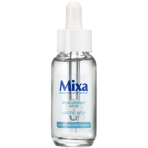 Serum za obraz Mixa Hyaluronic Acid + Lactic Acid Anti-Dryness Hydrating Serum 30 ml