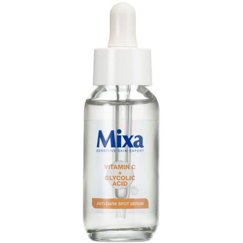 Serum za obraz Mixa Vitamin C + Glycolic Acid Anti-Dark Spot Serum 30 ml