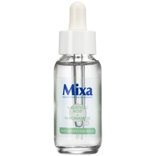 Serum za obraz Mixa Salicylic Acid + Niacinamide Anti-Imperfection Serum 30 ml