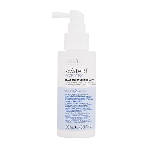 Nega brez izpiranja Revlon Professional Re/Start Hydration Scalp Moisturizing Lotion 100 ml